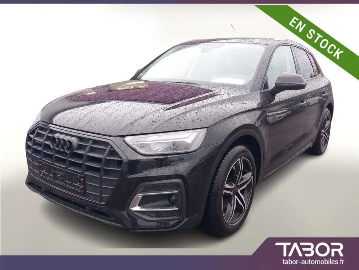Audi Q5 40 2.0 TDI 204 S tronic quattro LED GPS Noir - 1