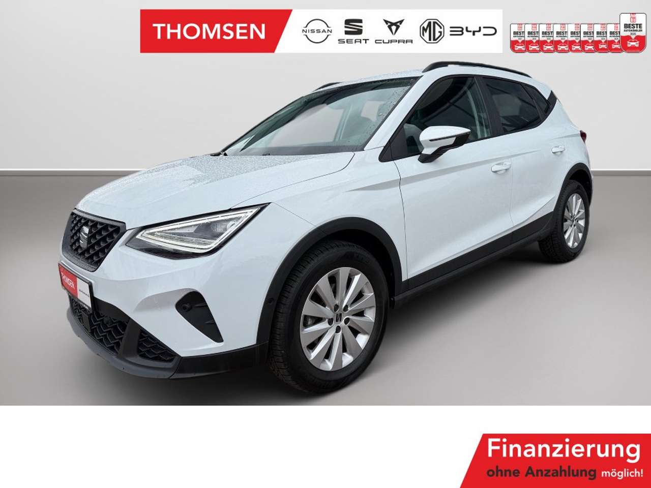 Seat Arona 2025 — 1.0 TSI Style DSG+ACC+AUT+LED+Navi+Virtual