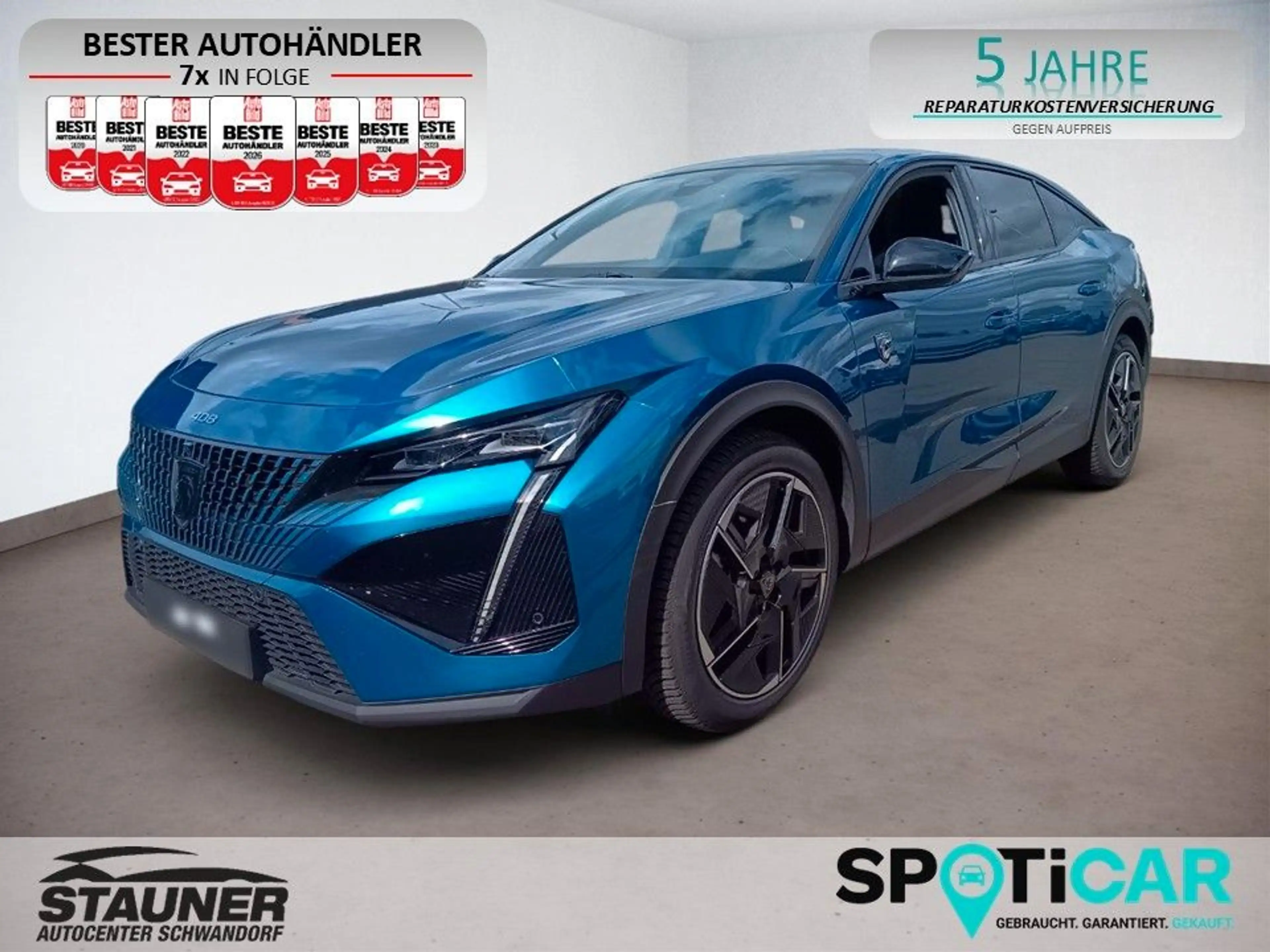 Peugeot 408 Hybrid GT 145 PS 6G-DSG *SURROUNDING-PACKET*