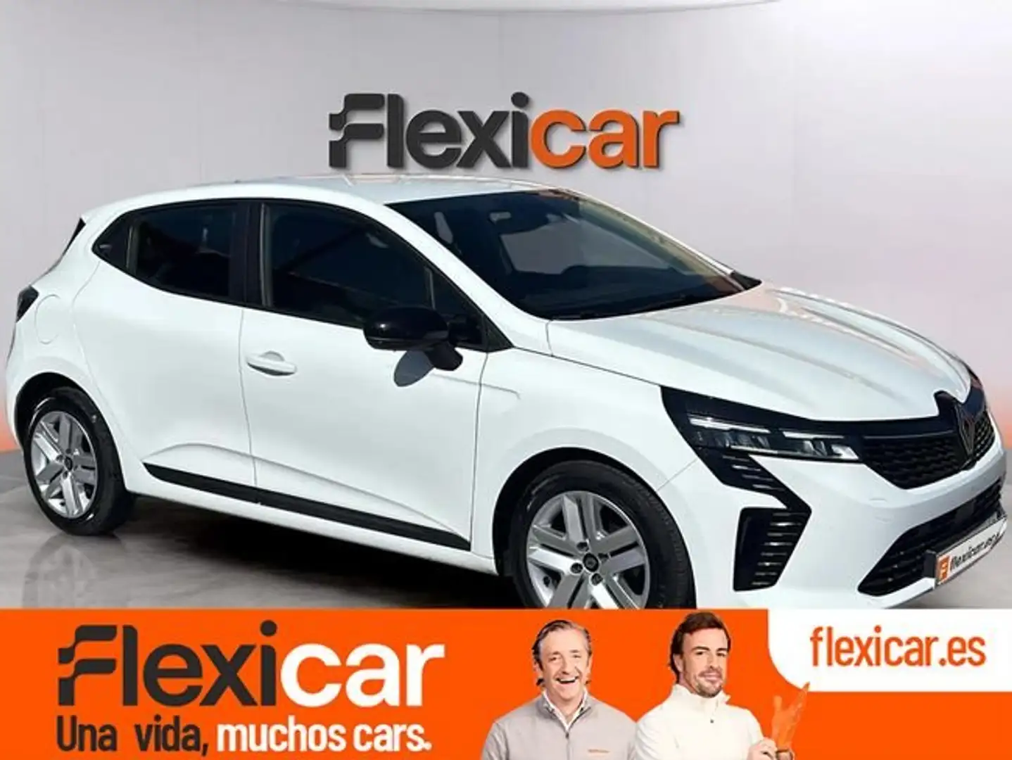 Renault Clio TCe GLP Equilibre 74kW Blanco - 1