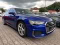 Audi A6 40 TDI quattro S-Line*HUD*Nav*SHZ*R-Cam* Bleu - thumbnail 3