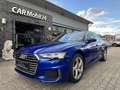 Audi A6 40 TDI quattro S-Line*HUD*Nav*SHZ*R-Cam* Bleu - thumbnail 1