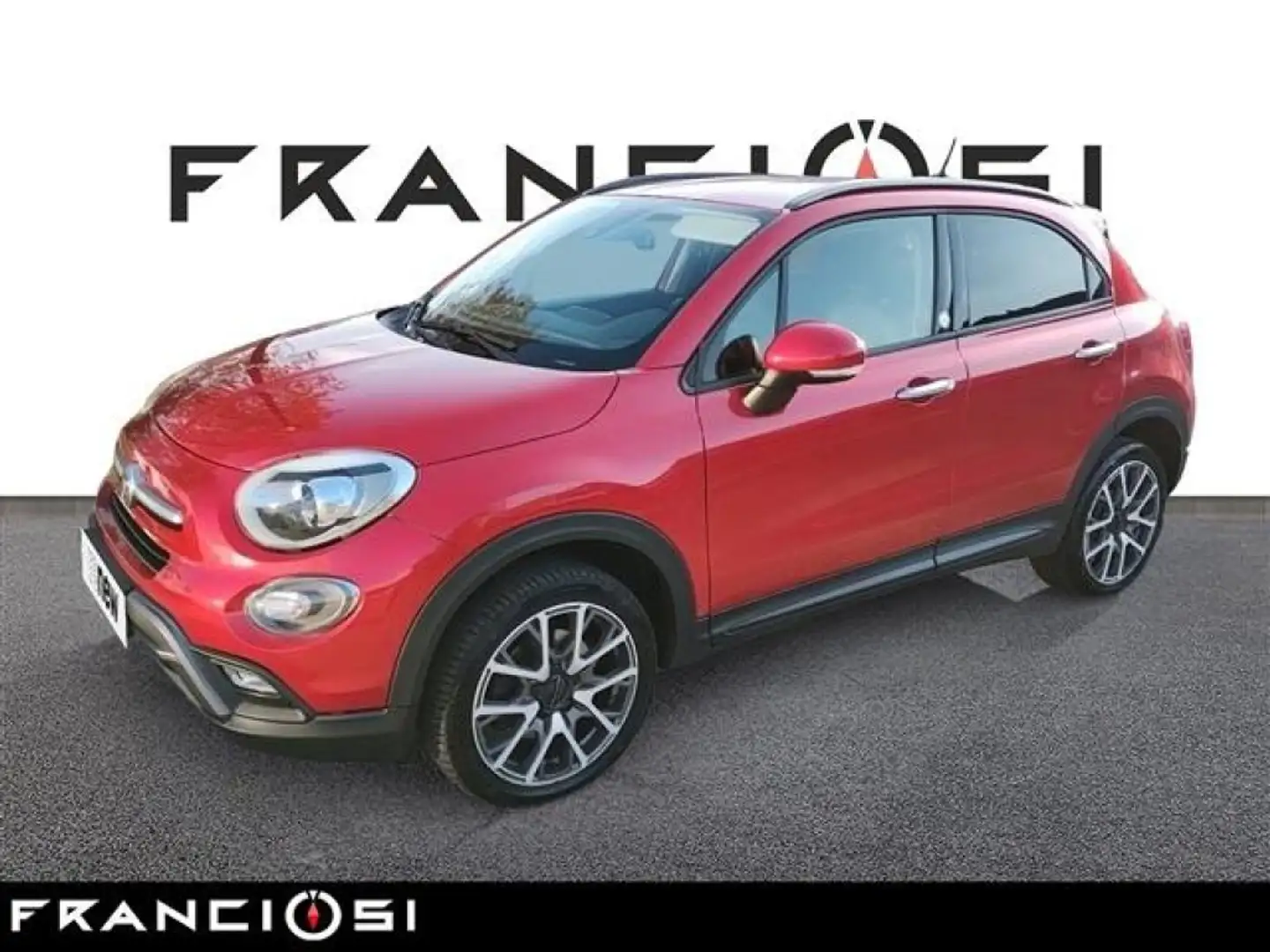 Fiat 500 X 2.0 mjt Opening edition 4x4 140cv auto Rosso - 1