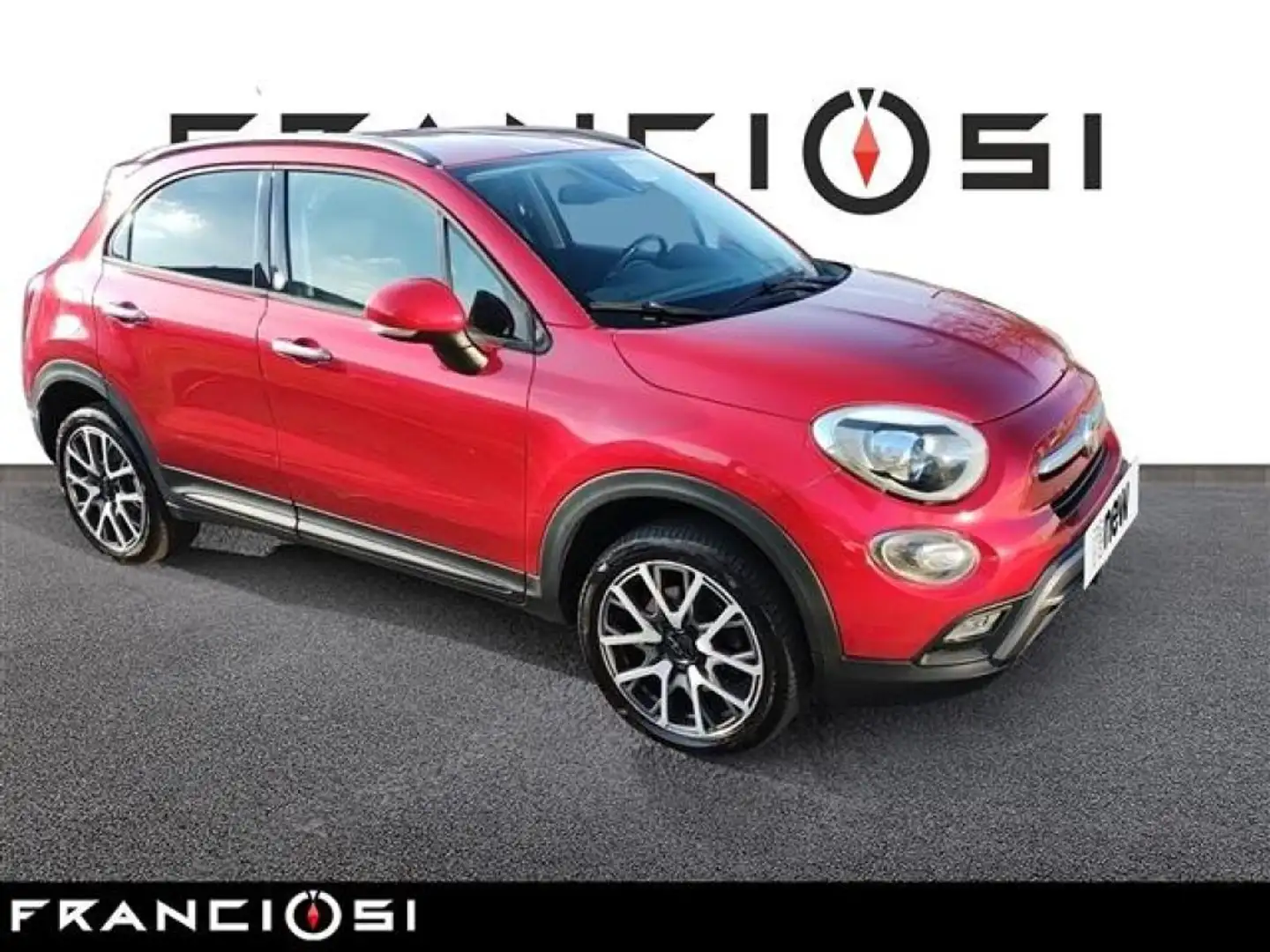 Fiat 500 X 2.0 mjt Opening edition 4x4 140cv auto Rosso - 2