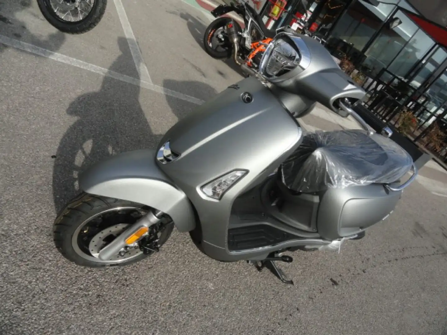 Kymco Like 50 LIKE 50 4 T EU5 Gris - 2