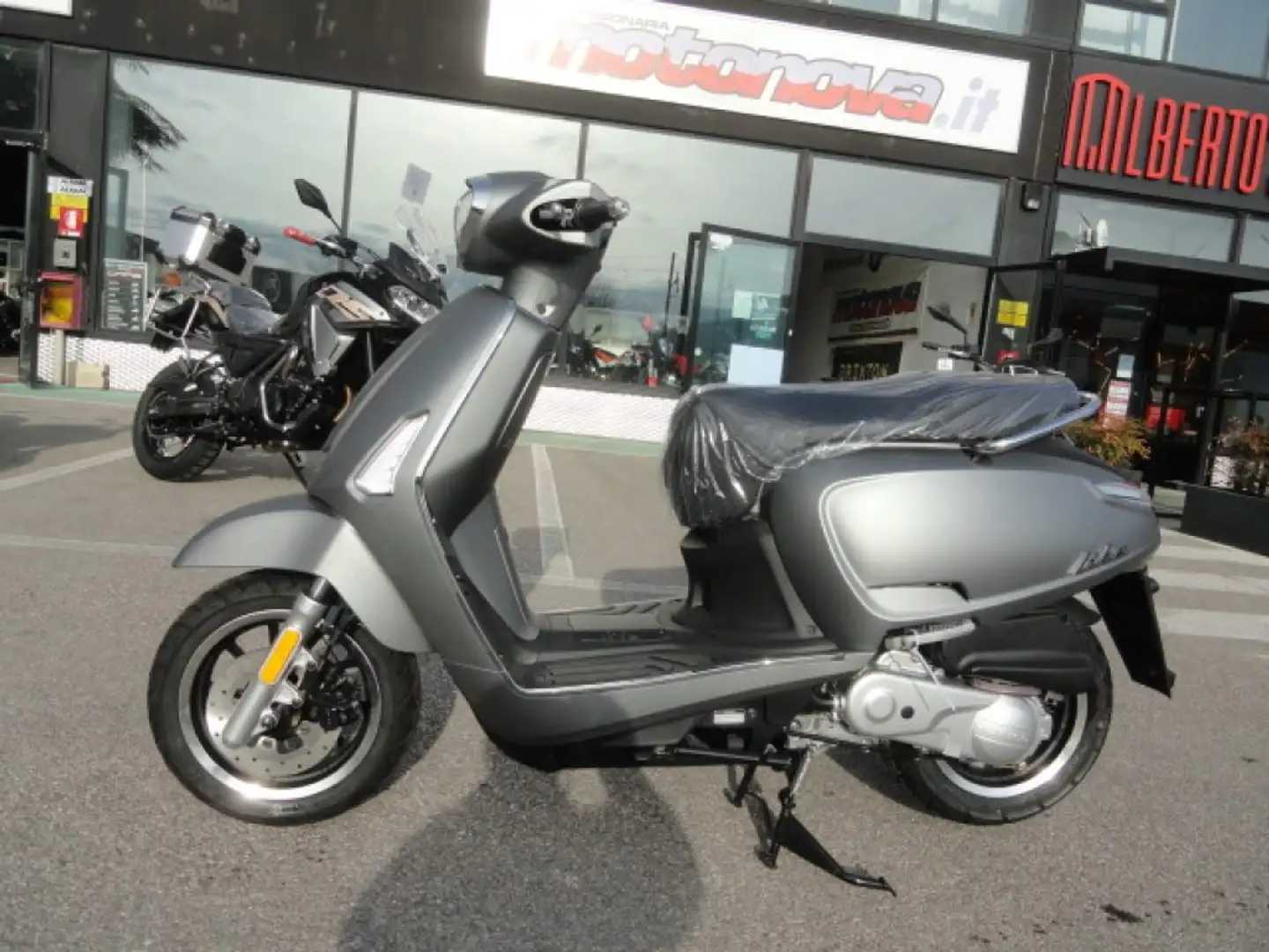 Kymco Like 50 LIKE 50 4 T EU5 Gris - 1