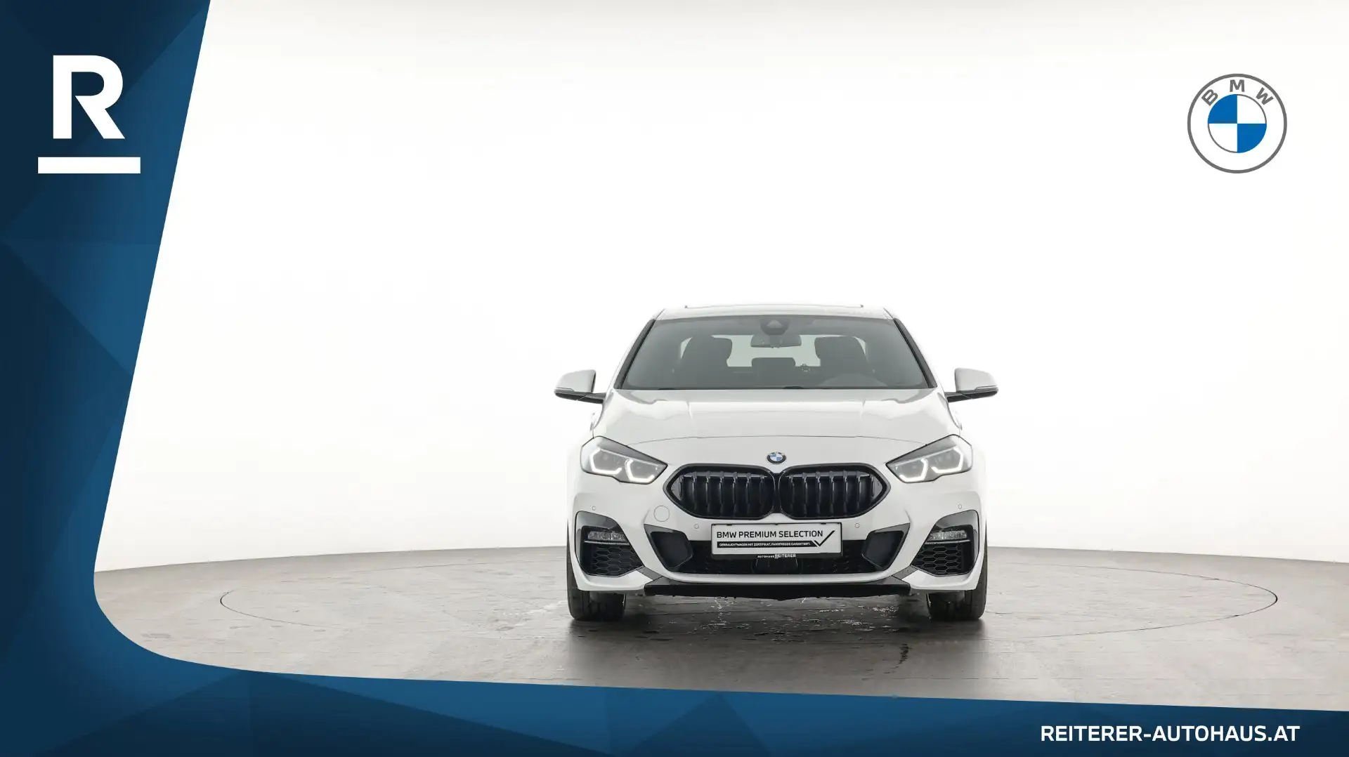 BMW 220 i *M-Sportpaket Pro *Panoramadach *Harman/Kardon Weiß - 2