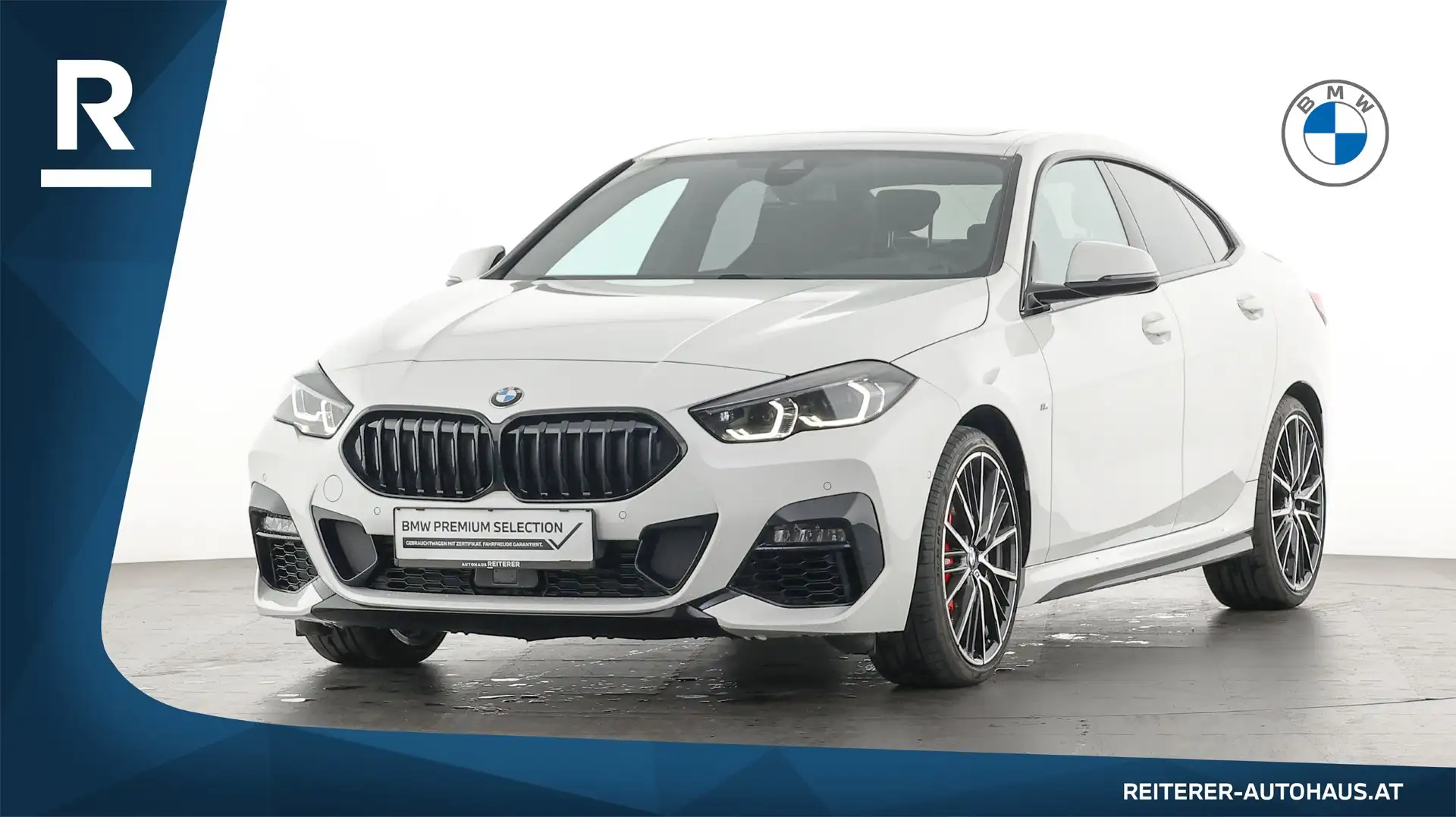BMW 220 i *M-Sportpaket Pro *Panoramadach *Harman/Kardon Weiß - 1