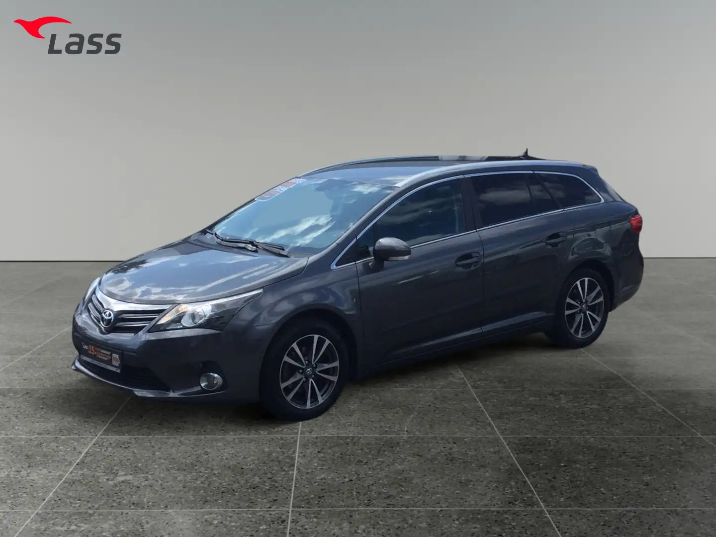 Toyota Avensis Kombi 1.8  Edition LM+Klimaautomatik+Navi Сірий - 2