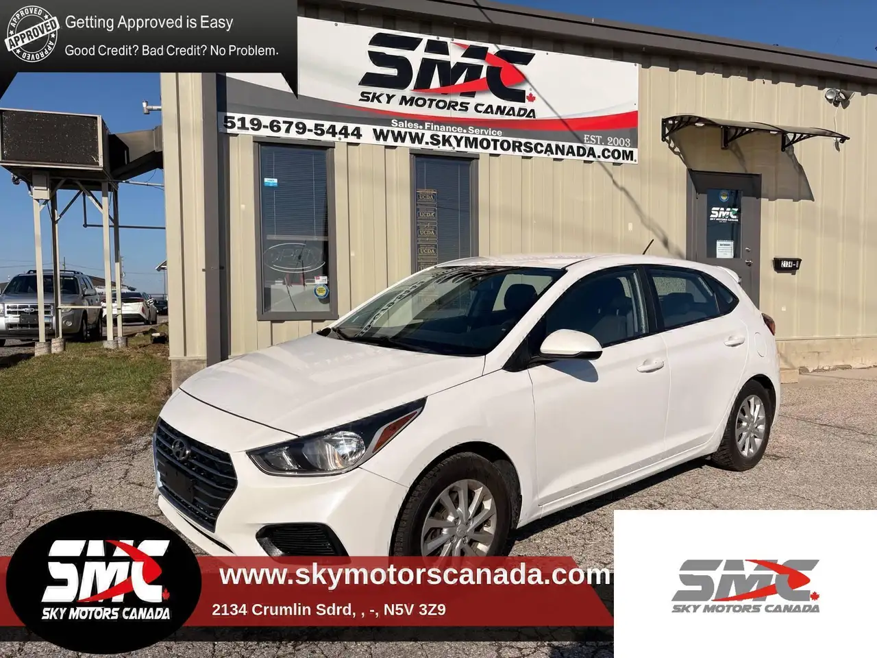 2019 Hyundai ACCENT