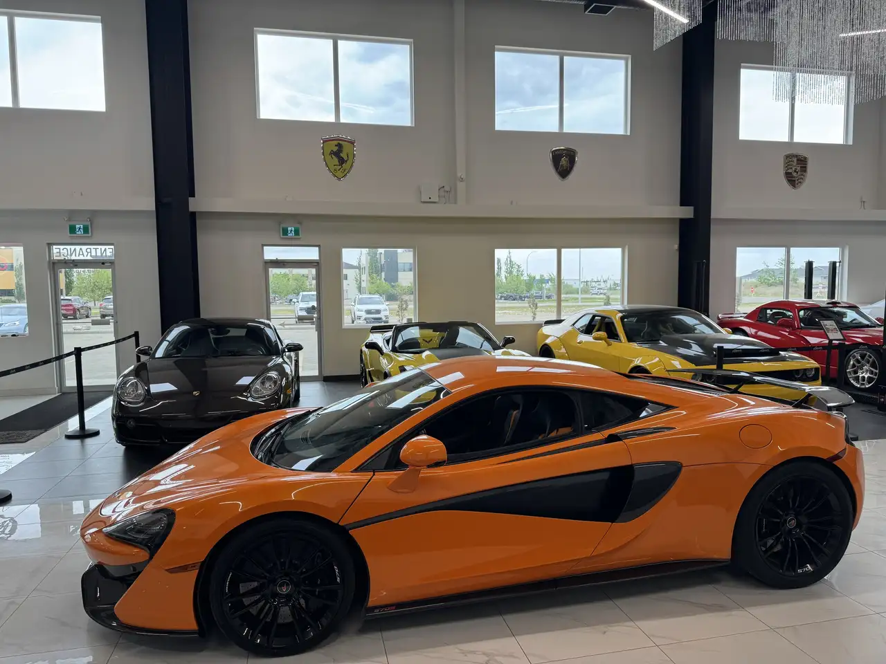 2017 McLaren 570S