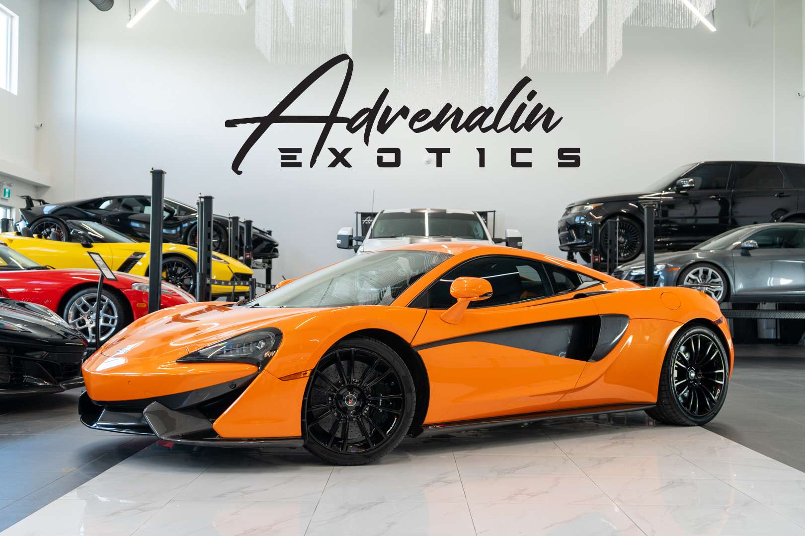 2017 McLaren 570 Coupe