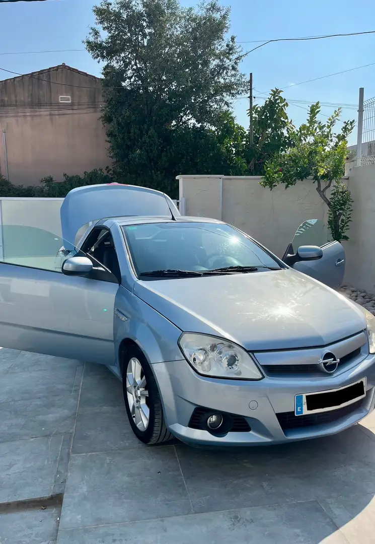 Opel Tigra 1.4 16v Enjoy Azul - 2