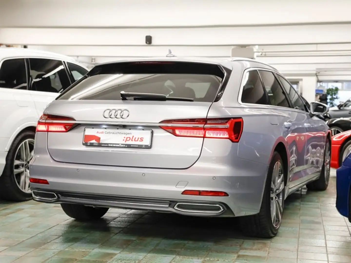 Audi A6 Avant 45 TFSI Sport Leder ACC Kamera LM19 Busin... Zilver - 2