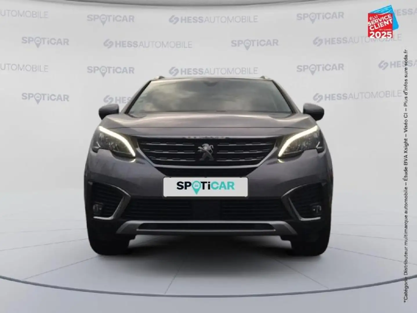 Peugeot 5008 1.6 THP 165ch Allure S\u0026S EAT6 Gris - 2
