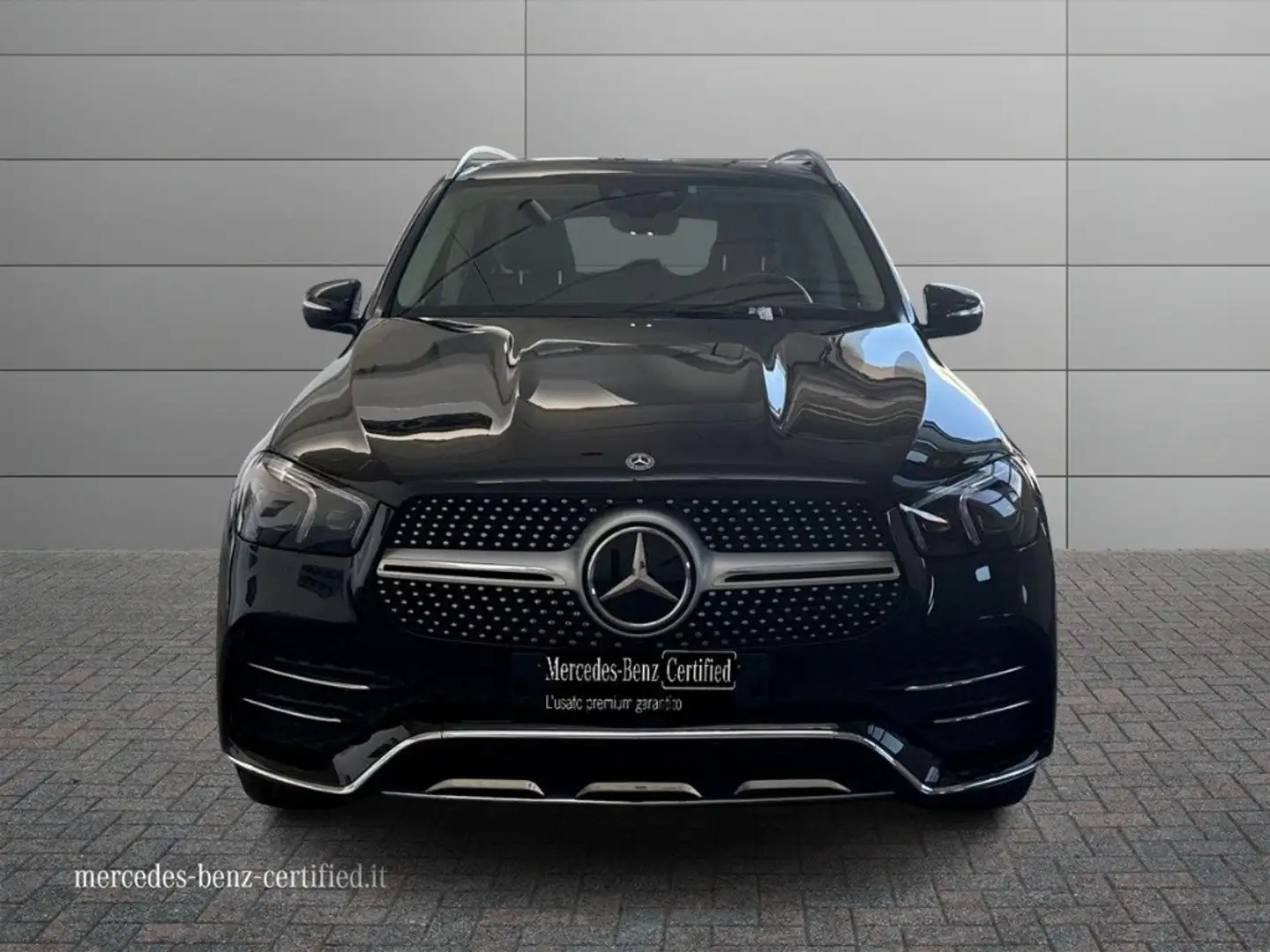 Mercedes-Benz GLE 350 350 de phev (e eq-power) Premium 4matic auto Czarny - 2