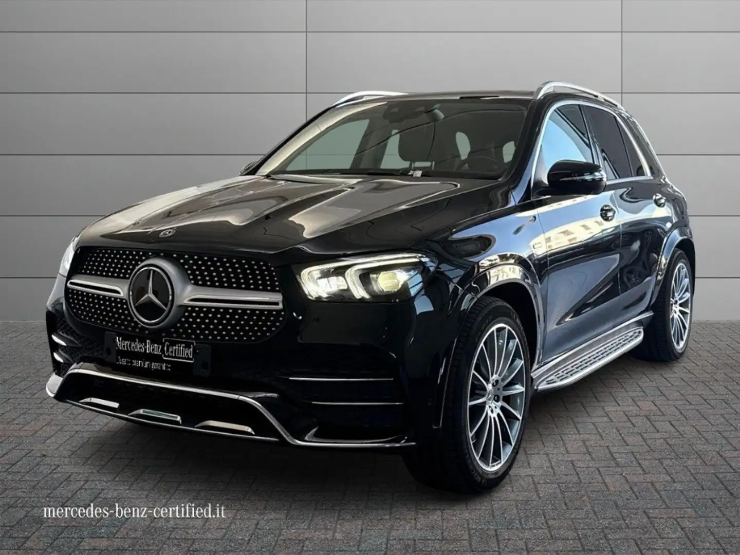 Mercedes-Benz GLE 350 350 de phev (e eq-power) Premium 4matic auto Czarny - 1