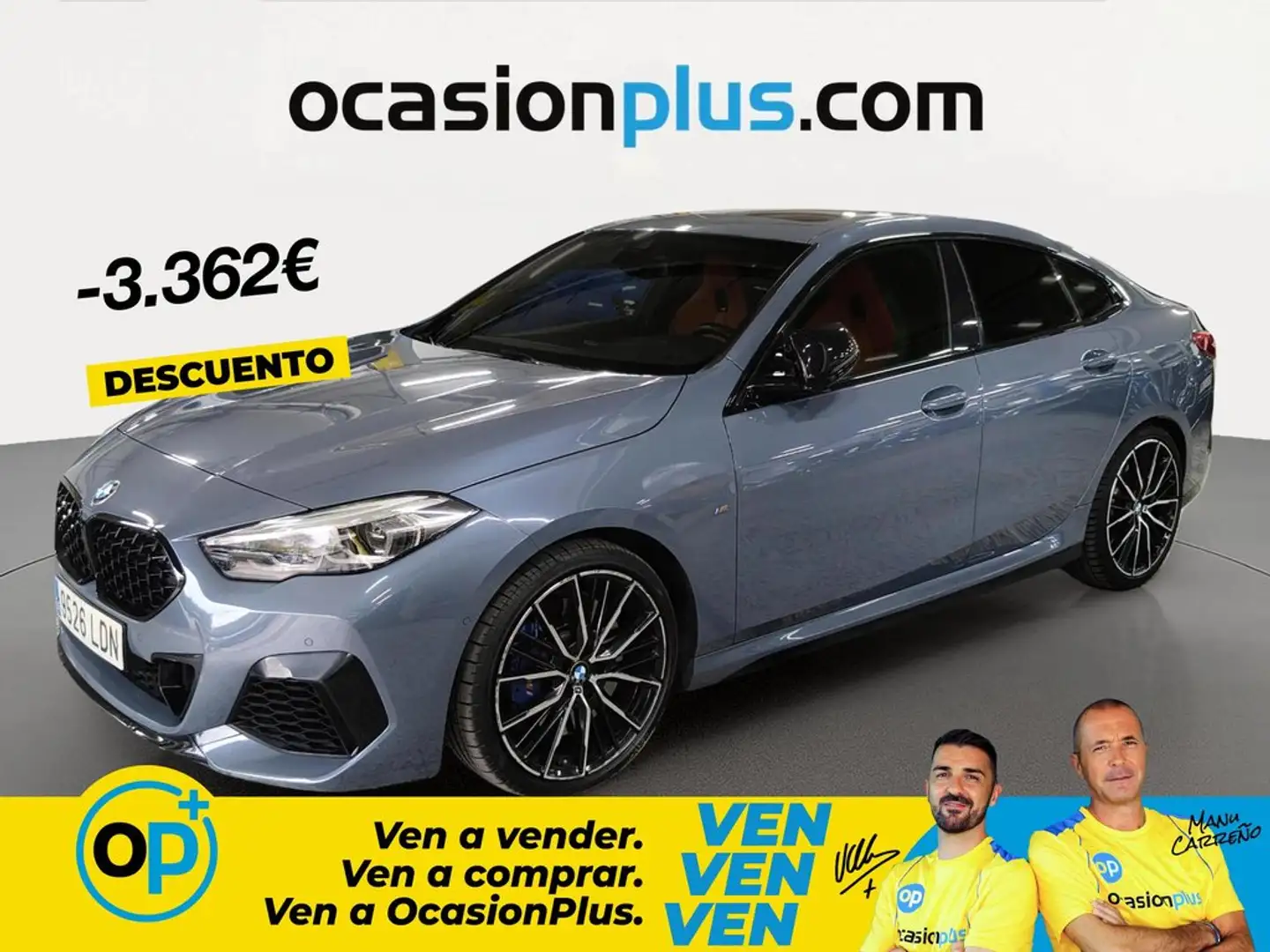 BMW 235 M235iA xDrive Gran Coupé Gris - 1