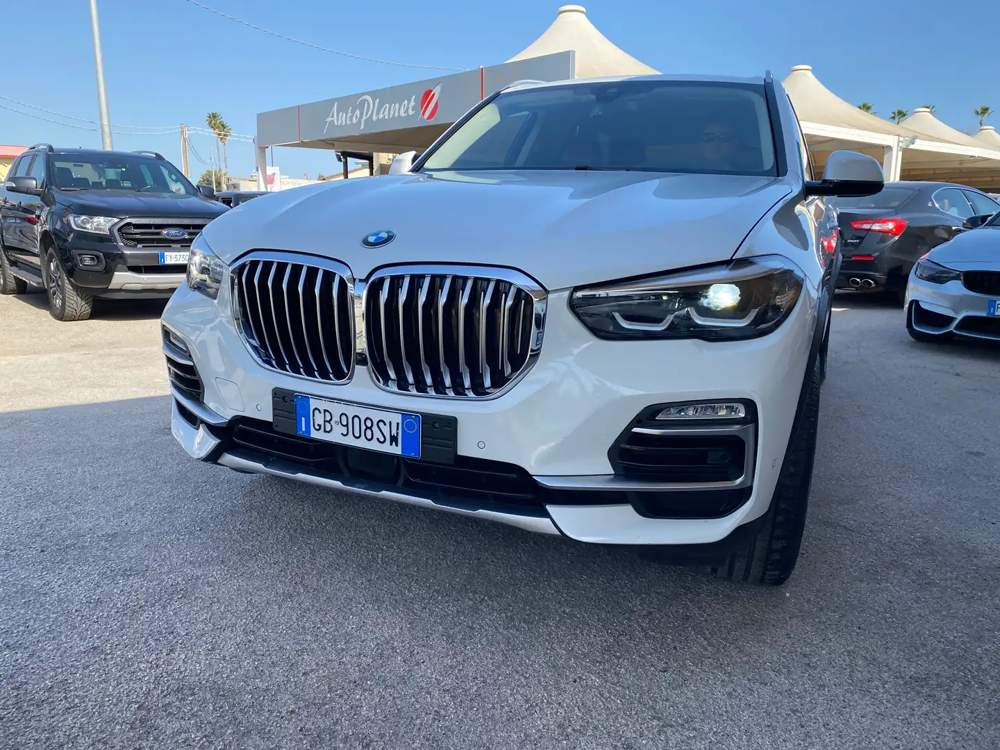 BMW X5 xdrive30d xLine auto Weiß - 2