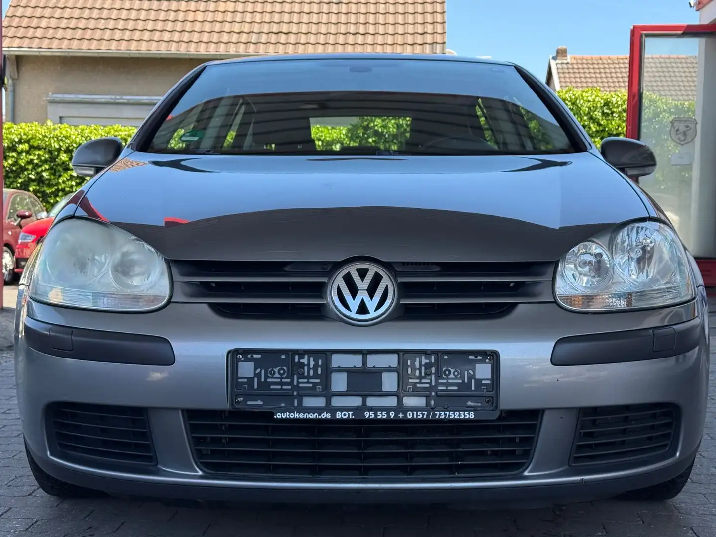 Volkswagen Golf V Lim Comfortline AUT./NAVI/ANDROID/SHZ/AHK Gris - 2