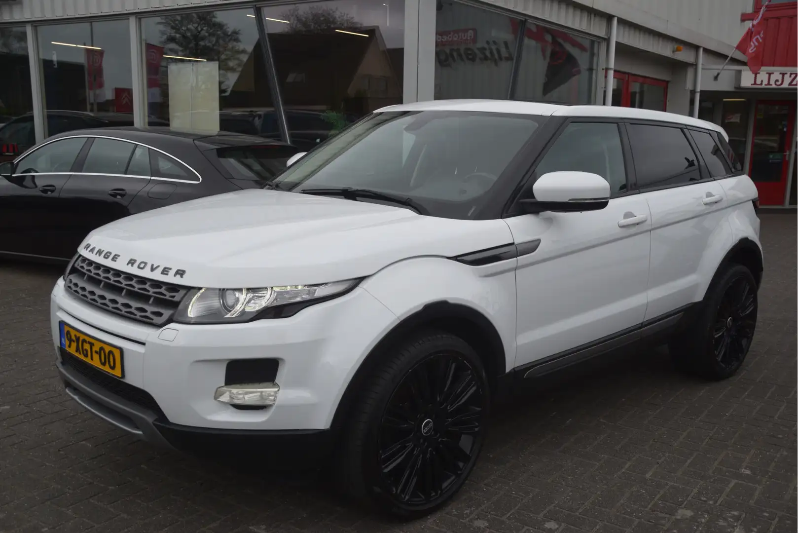 Land Rover Range Rover Evoque 2.0 Si 4WD Pure Navi | Pano | Leer | Xenon | Stoel Bílá - 2