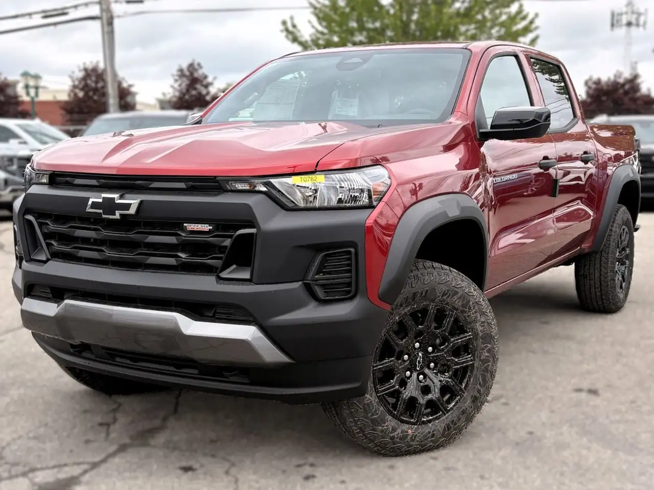 2026 Chevrolet Colorado