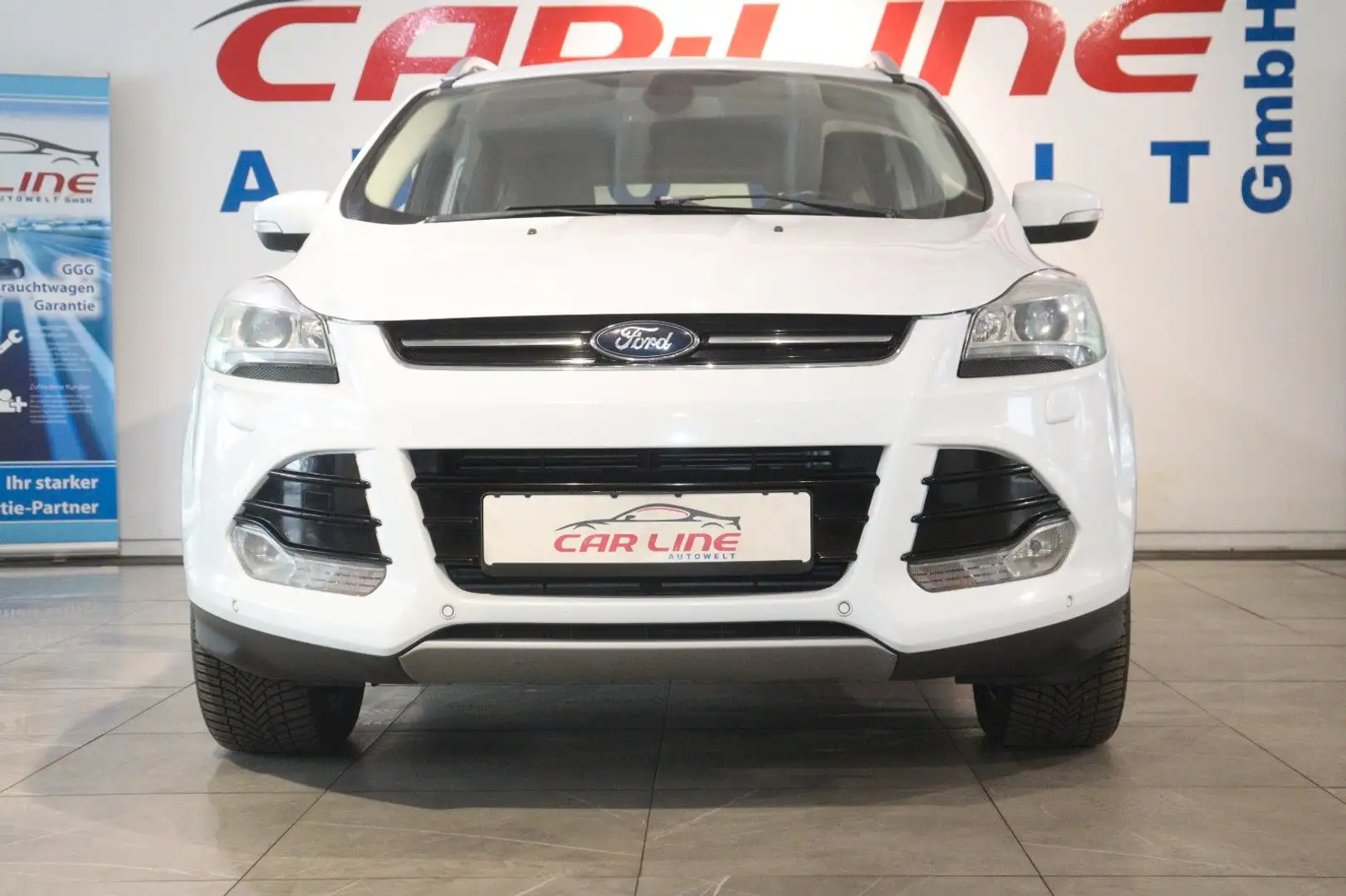 Ford Kuga Titanium 4x4*Automatik*Navi*RFK*Leder* Weiß - 2