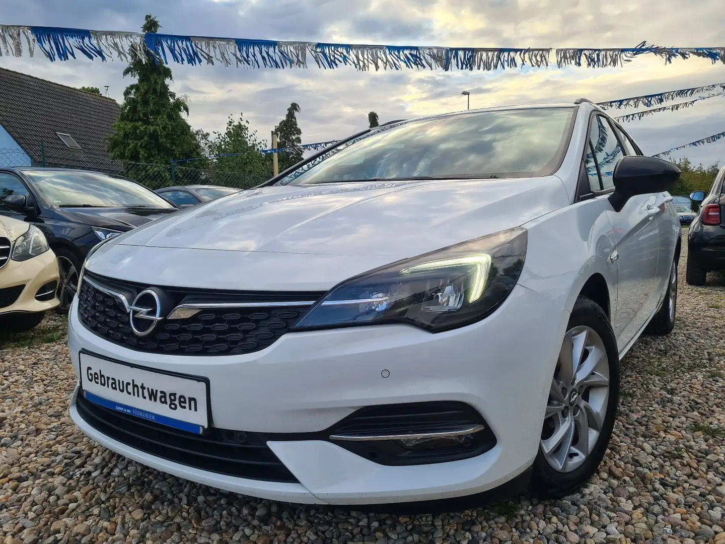 Opel Astra ST 1.5 Diesel 90kW Business Edition Blanc - 1