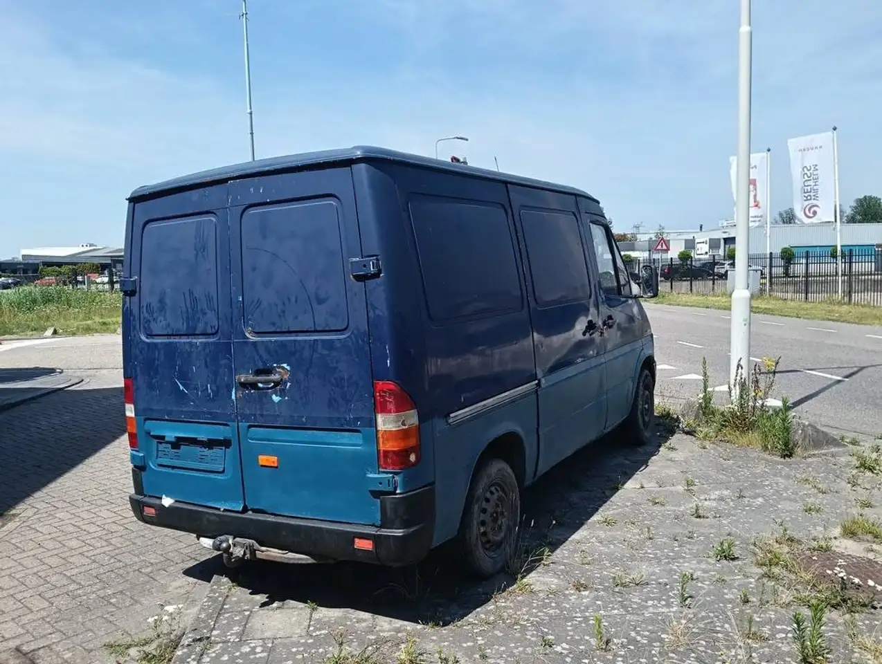 Mercedes-Benz 208 D, foto 4
