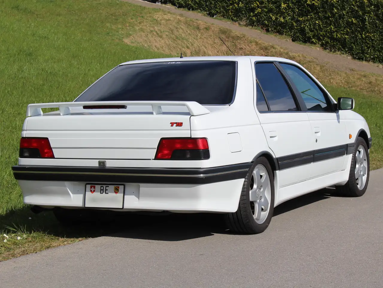 Peugeot 405 T16 Turbo 4WD, foto 5