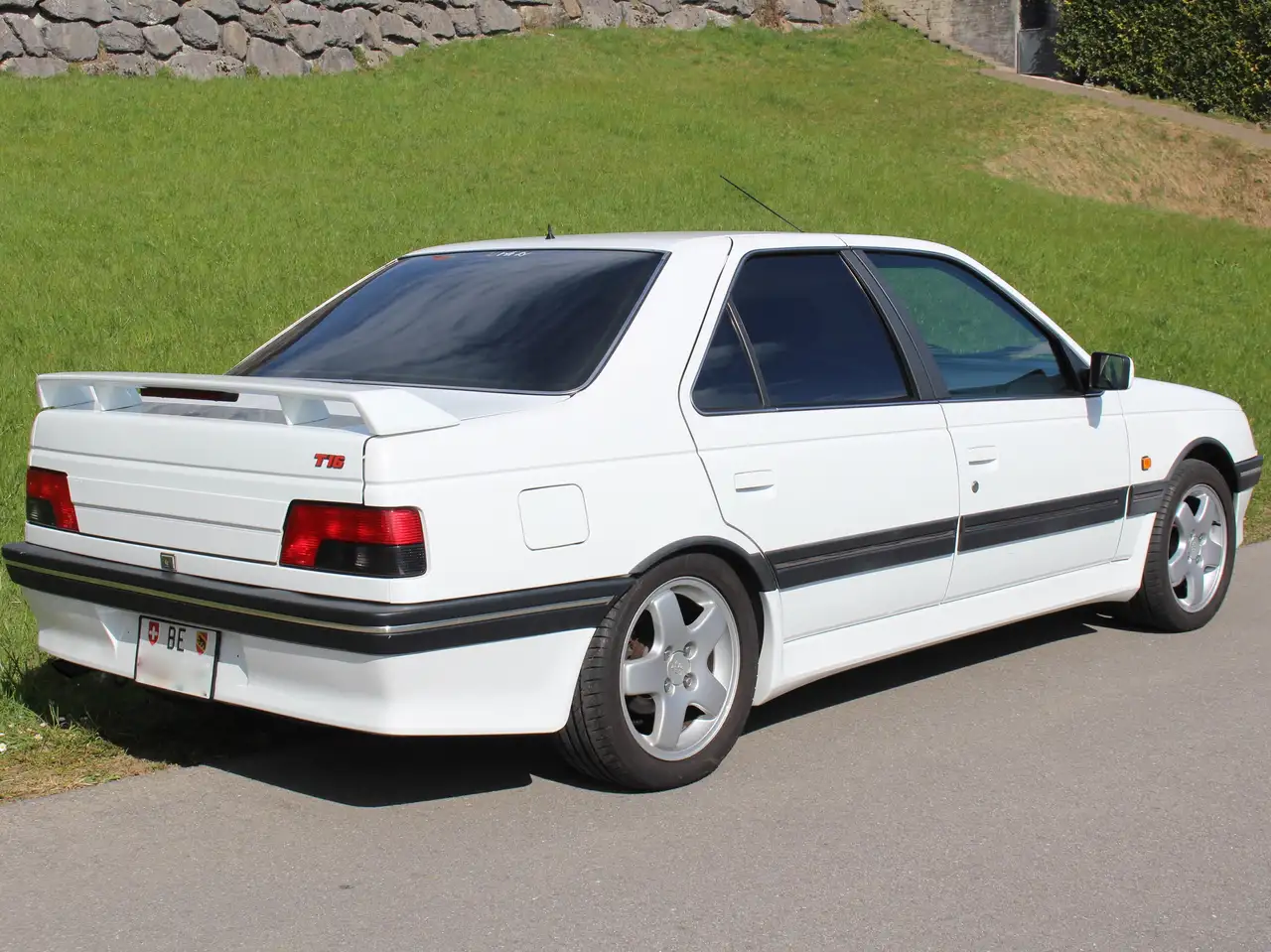 Peugeot 405 T16 Turbo 4WD, foto 4
