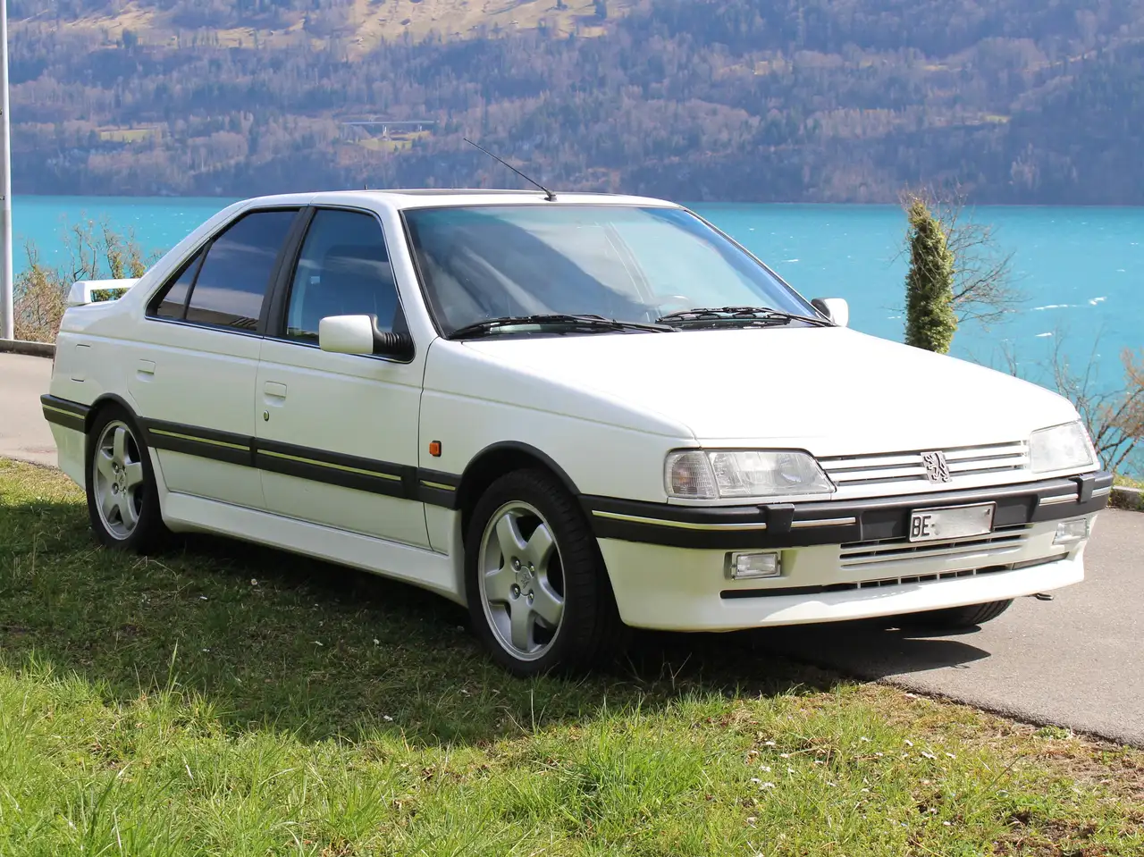 Peugeot 405 T16 Turbo 4WD, foto 2