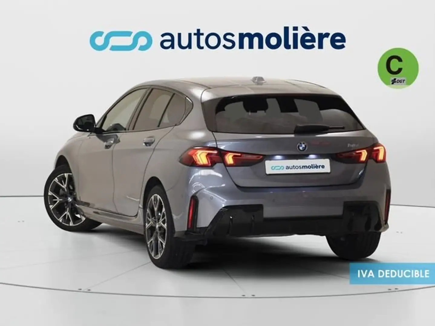 BMW 116 118dA Gris - 2