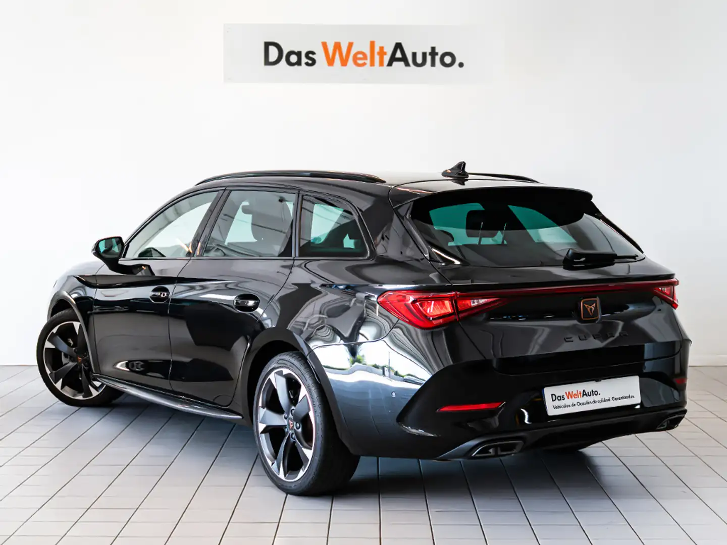 CUPRA Leon Sportstourer 1.5 ETSI DSG 110KW Negro - 2