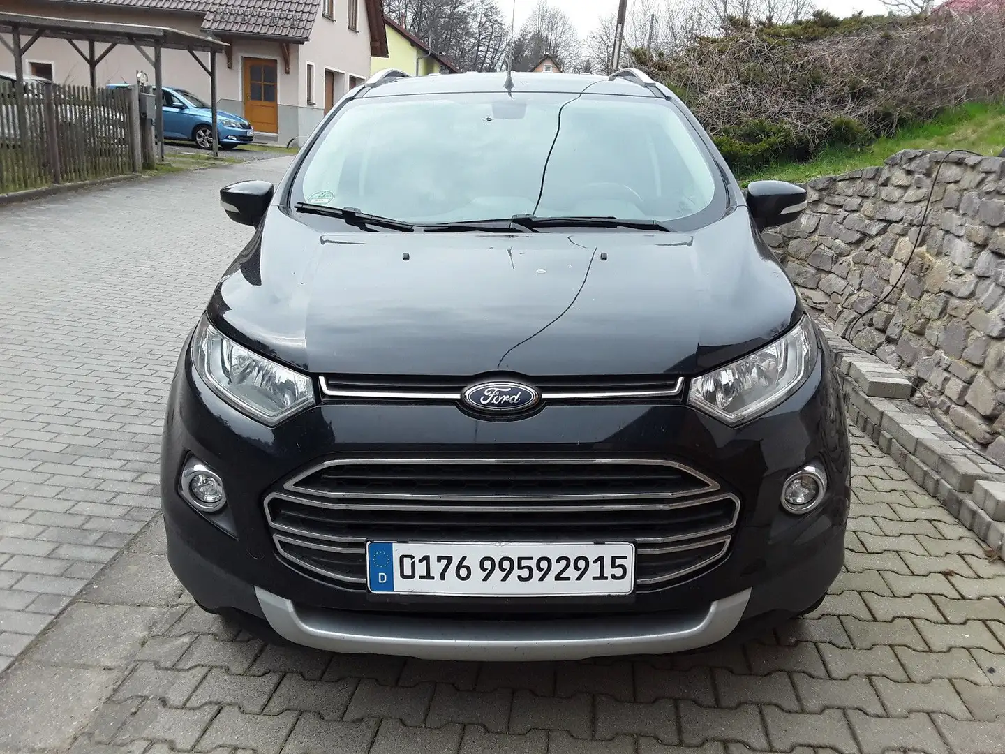 Ford EcoSport Titanium Sitzheizung Kamera AZV Nero - 1