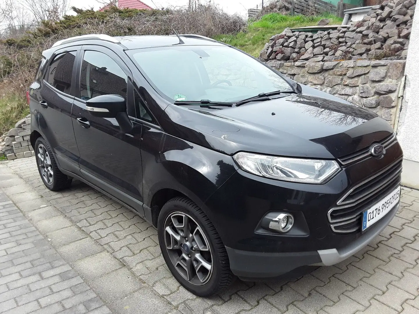 Ford EcoSport Titanium Sitzheizung Kamera AZV Nero - 2