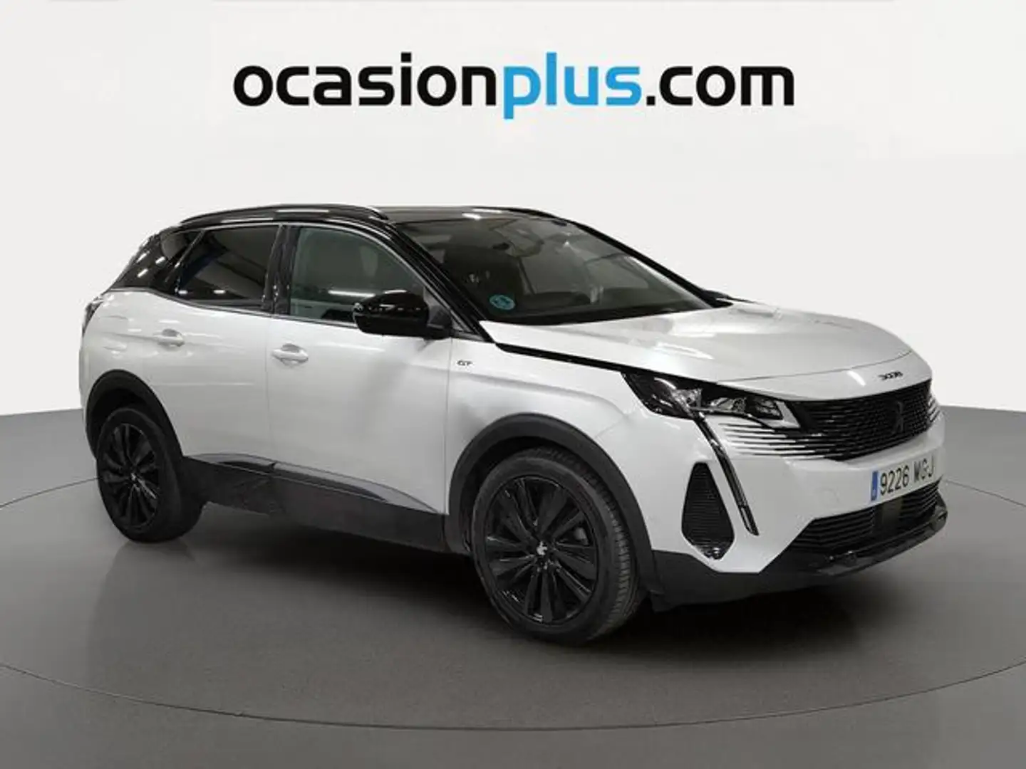 Peugeot 3008 1.2 S&S PureTech GT EAT8 130 Weiß - 2