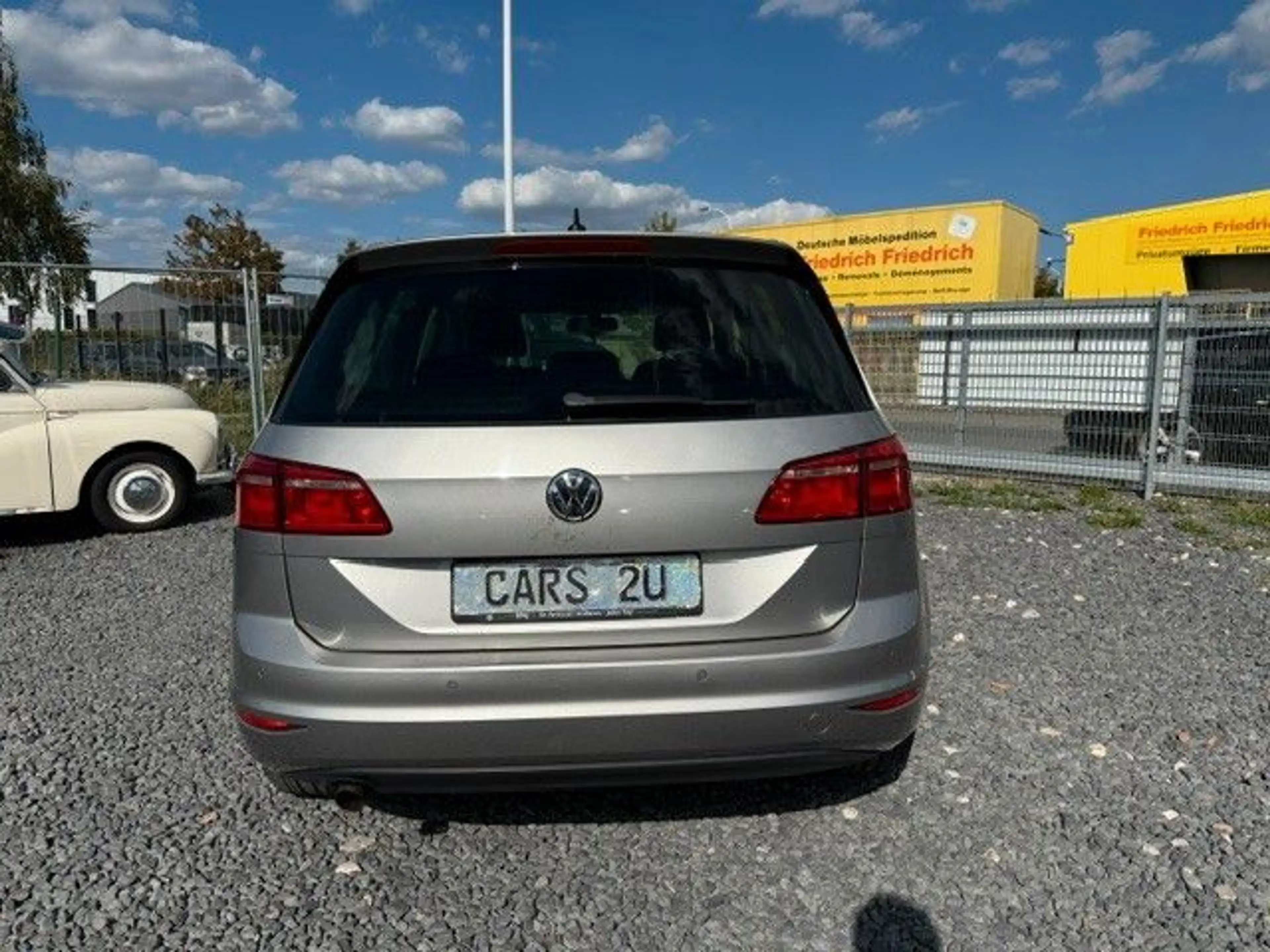Volkswagen Golf Sportsvan 1,6 TDI BMT "Allstar"Sportpaket — photo 7