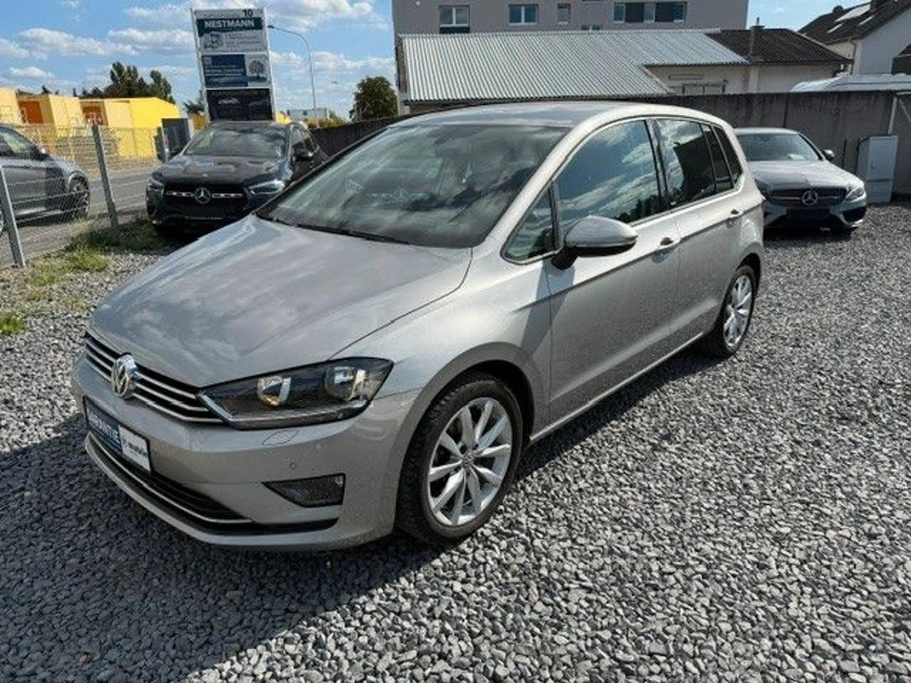 Volkswagen Golf Sportsvan 1,6 TDI BMT "Allstar"Sportpaket — photo 3