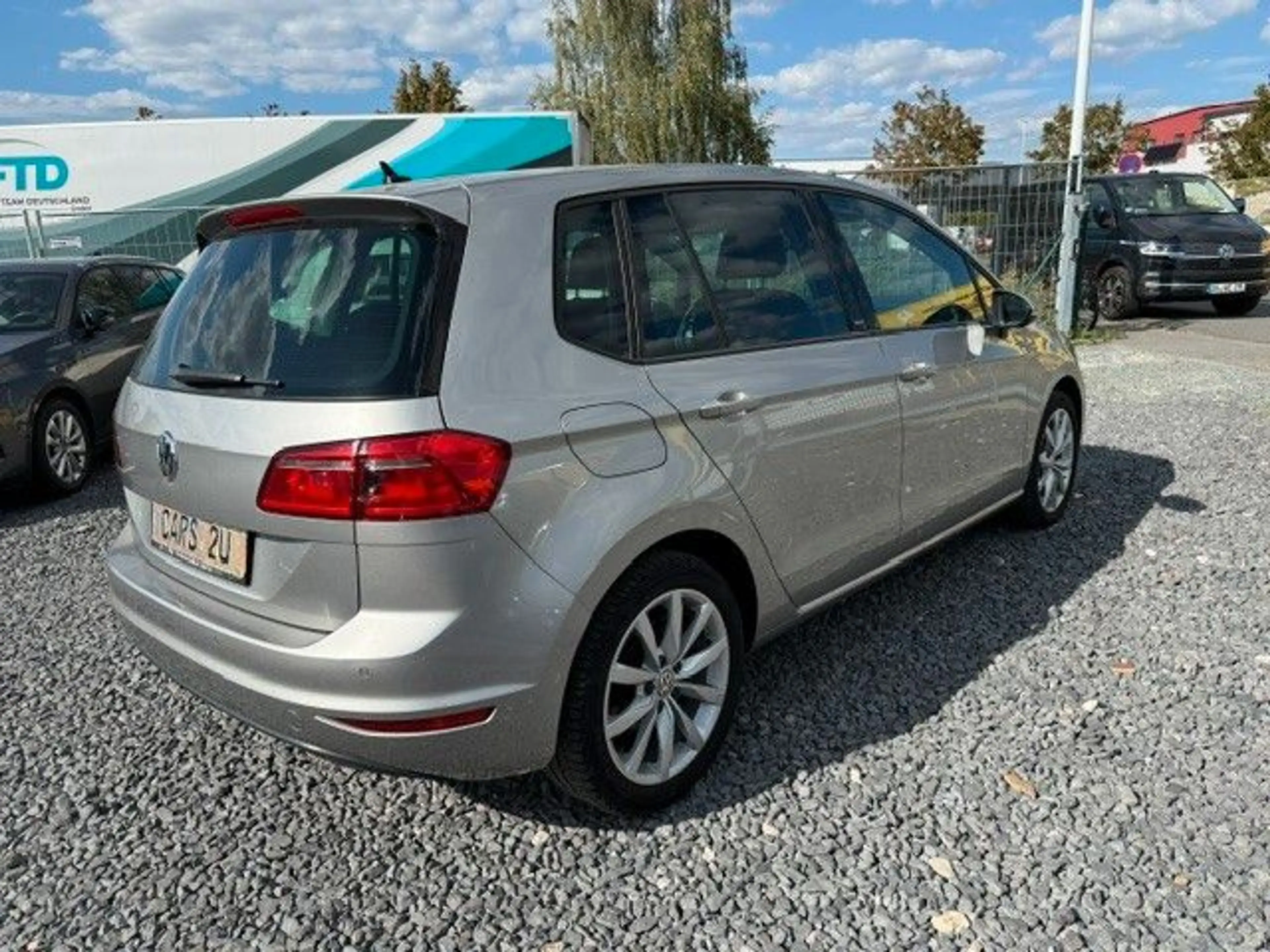 Volkswagen Golf Sportsvan 1,6 TDI BMT "Allstar"Sportpaket — photo 8