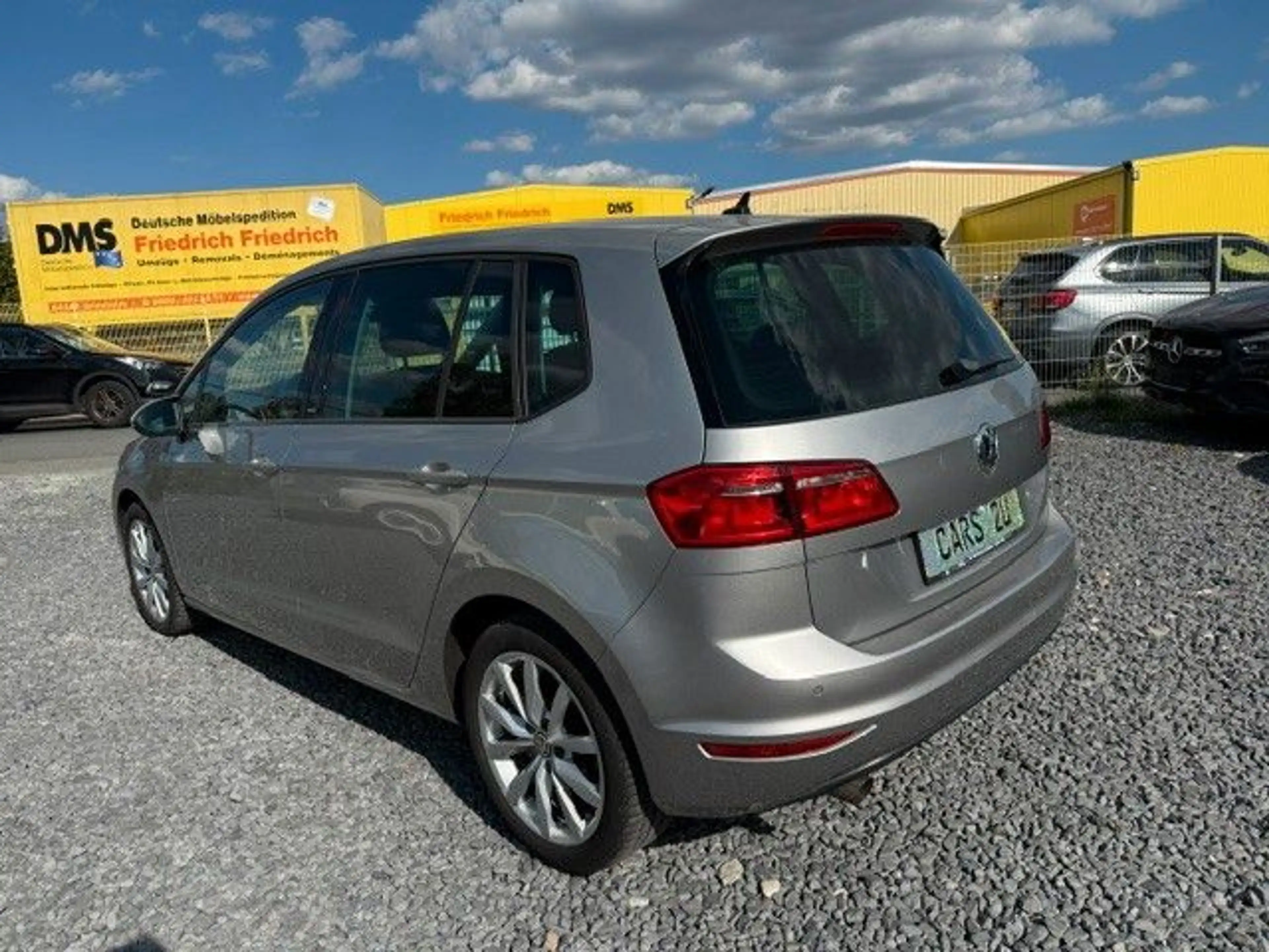 Volkswagen Golf Sportsvan 1,6 TDI BMT "Allstar"Sportpaket — photo 6