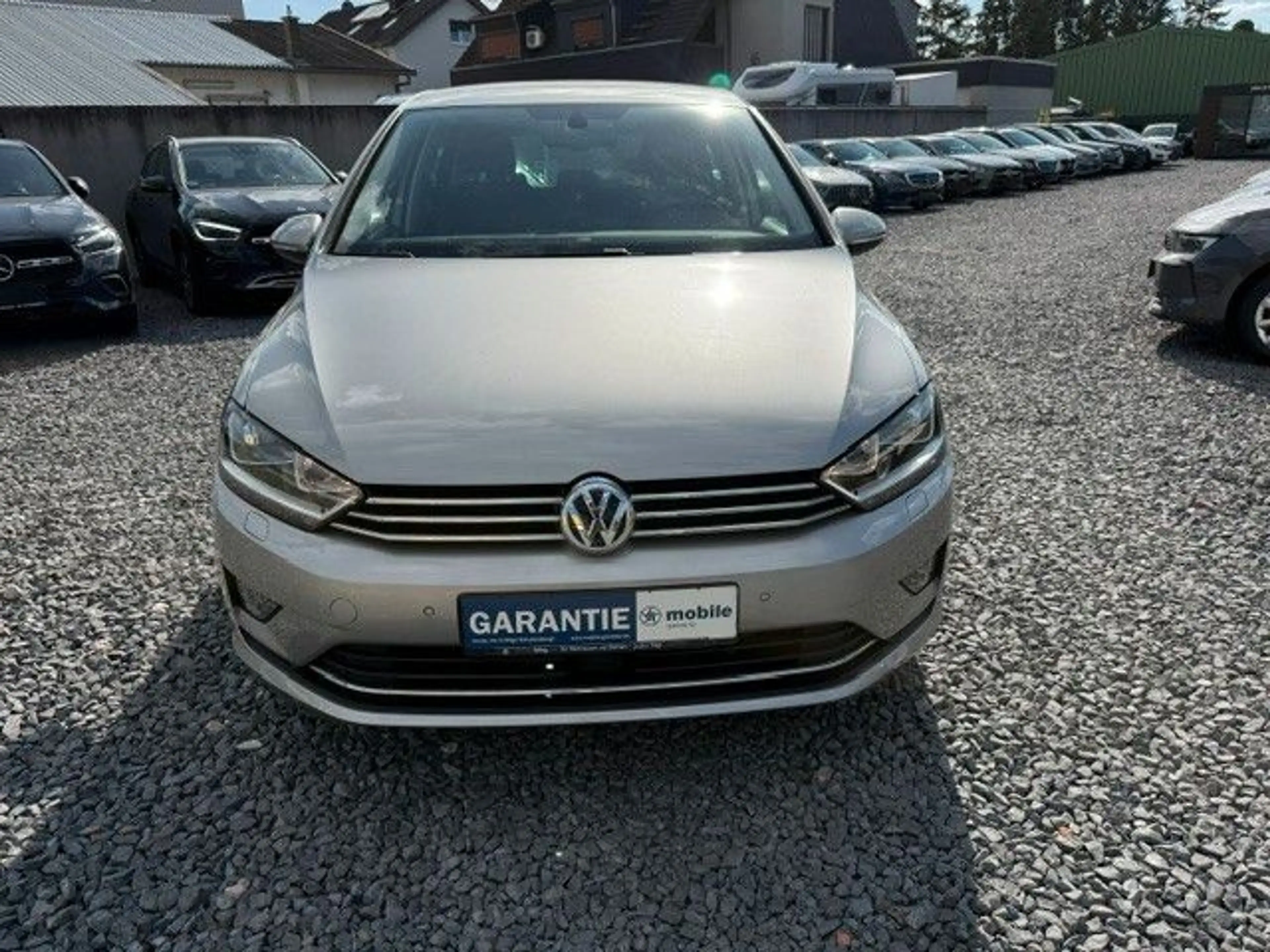 Volkswagen Golf Sportsvan 1,6 TDI BMT "Allstar"Sportpaket — photo 2