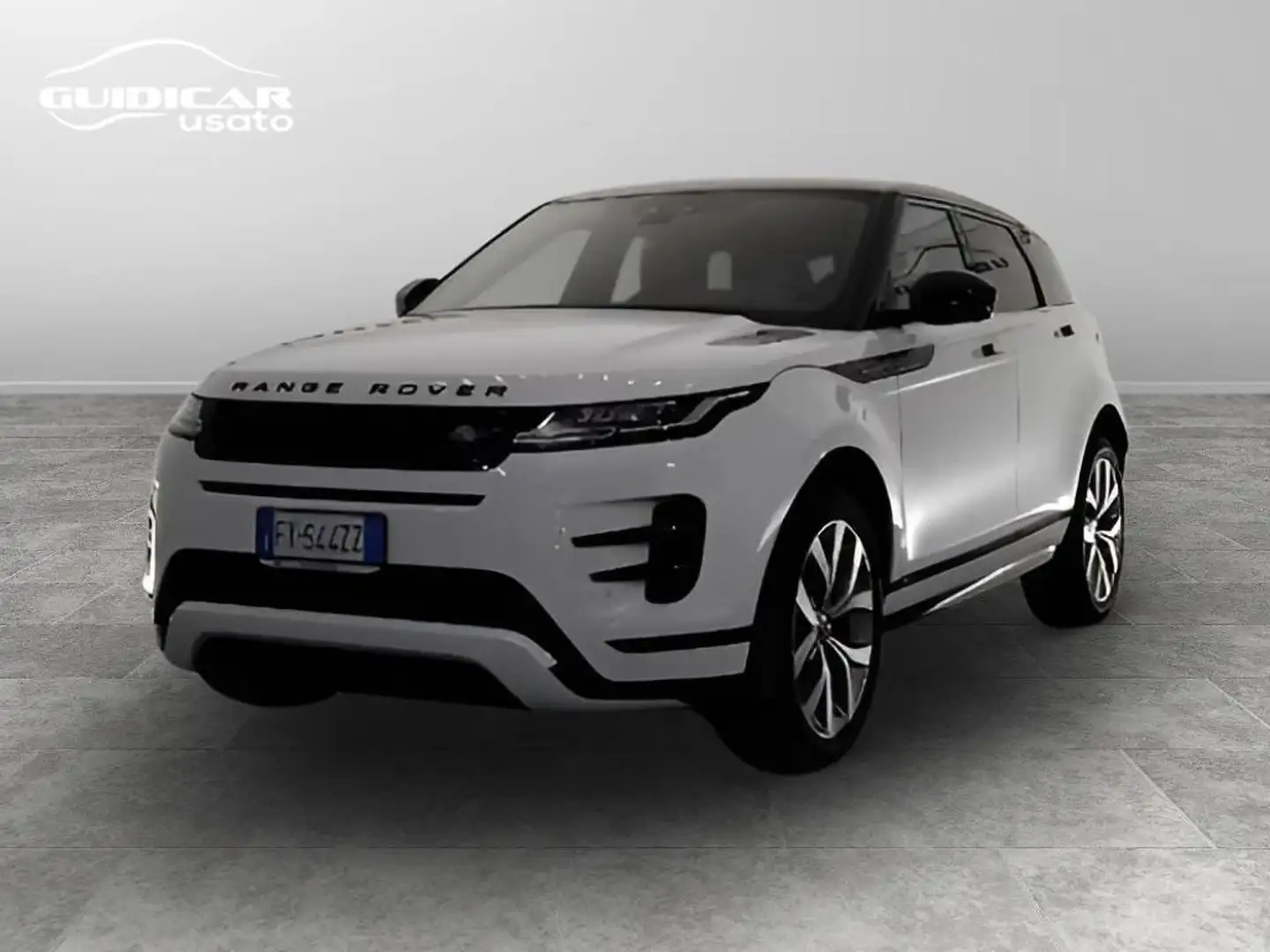 Land Rover Range Rover Evoque 2.0d i4 mhev R-Dynamic S awd 150cv auto Bianco - 1