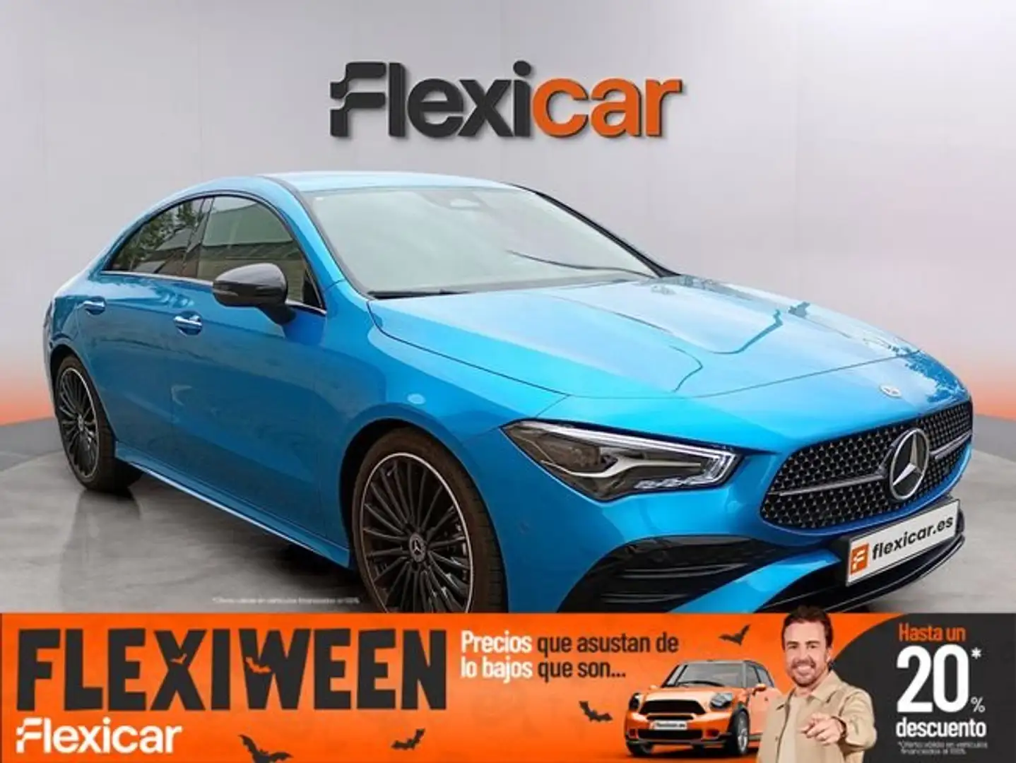 Mercedes-Benz CLA 200 Azul - 1