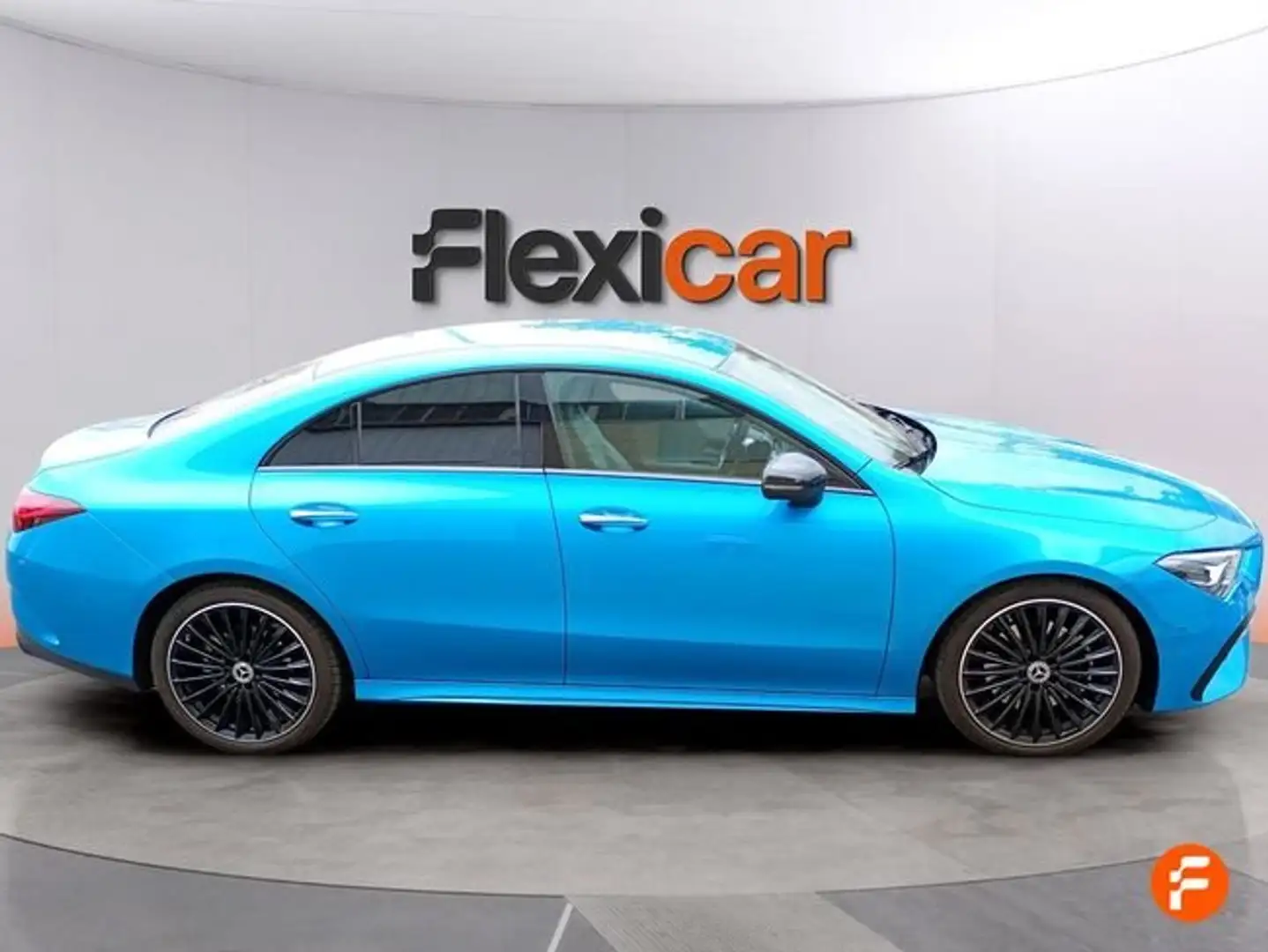 Mercedes-Benz CLA 200 Azul - 2