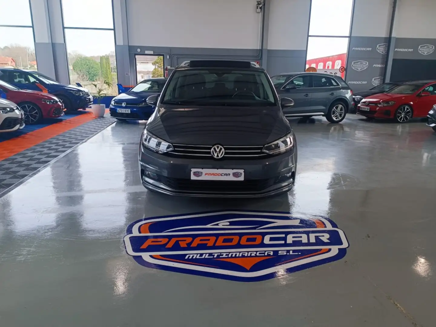 Volkswagen Touran 1.6TDI CR BMT Advance 85kW - 1