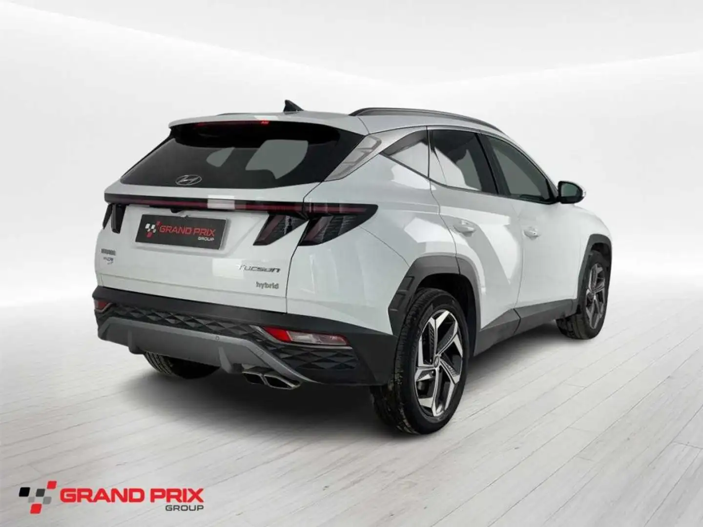 Hyundai TUCSON 1.6 HEV aut. Exellence Blanc - 2