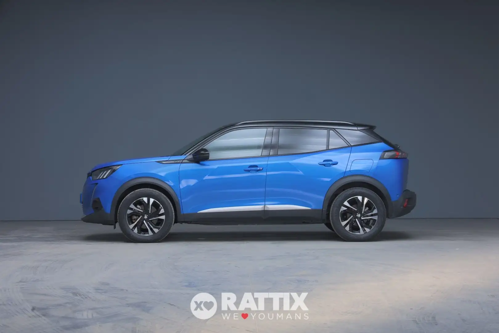 Peugeot e-2008 motore elettrico 100KW GT Blu/Azzurro - 2