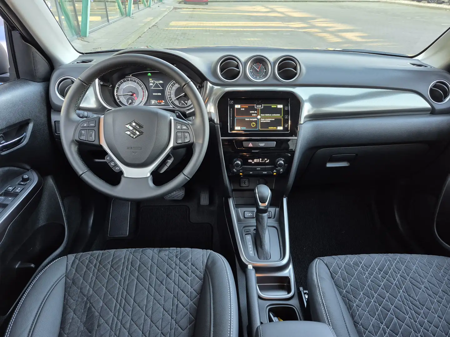 Suzuki Vitara 1.5 Hybrid Style Rhino Edition Automaat 115pk | Ac Blauw - 2