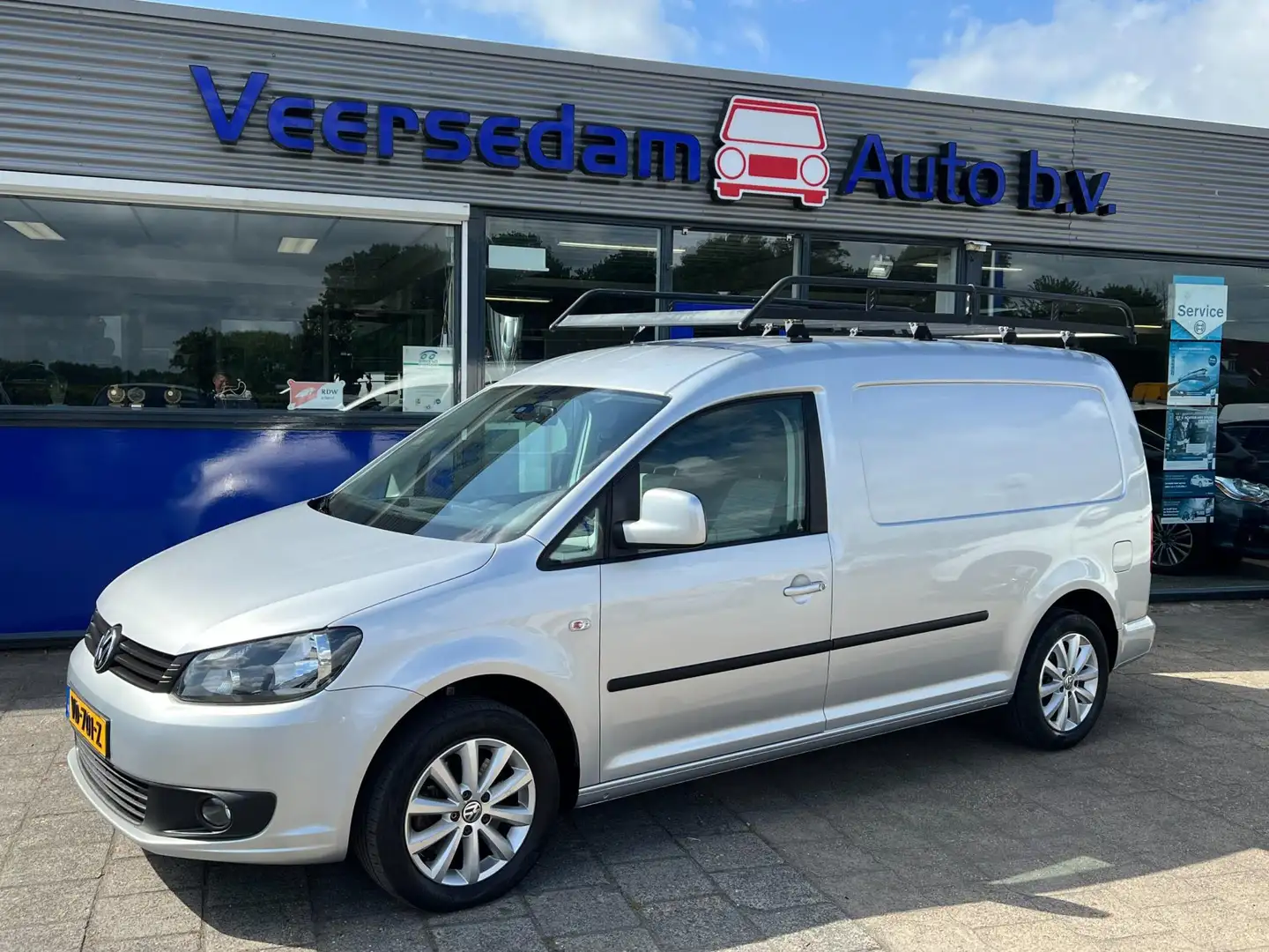Volkswagen Caddy 2.0 TDI 140 pk Maxi, airco, LM-velgen, cruise cont - 2